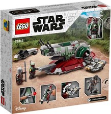 75312 LEGO Star Wars Boba Fetts‘s Starship Mit mini Figuren (inklusive Baby Yoda