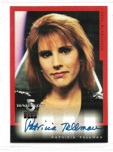Babylon 5 - Selección de tarjetas reliquias de autógrafos y disfraces casi nuevas Skybox Rittenhouse - Imagen 31 de 125