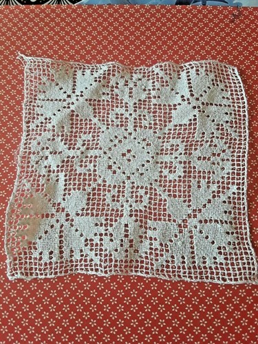  altes Dekor Netz für Schrott oder andere 15x14cm@@ - Bild 1 von 3