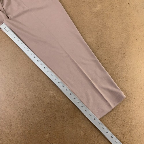 Silverts Women's Size 18 Petite Taupe Pocketed Pull On Elastic Waist Pants NWT - Picture 7 of 8