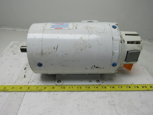 Baldor IDWNM3546T 1Hp Electric Motor Washdown 230/460V 3Ph 143TC Frame 1750 RPM - Picture 3 of 9