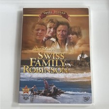 Walt Disney Presents Swiss Family Robinson (DVD, 1960) (inserts)