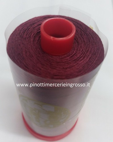 FILO PER CUCIRE IN PURO COTONE- FINEZZA 50-SPOLA 1000 YDS-VASCELLO-MADE IN ITALY - Picture 18 of 18