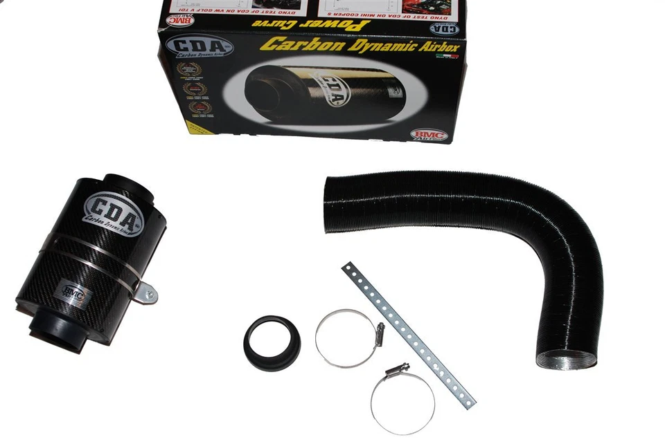 BMC CDA 85-150 Carbon Dynamic Airbox Universal Sportluftfilter ACCDA85-150 - Bild 2 von 3