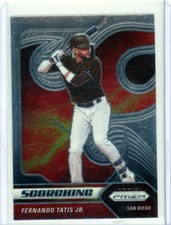 Fernando Tatis Jr. 2020 Prizm Scorching