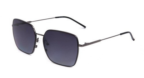 Quadratische polarisierte Sonnenbrille für Männer & Frauen UV-Designer-Stil - Bild 3 von 14