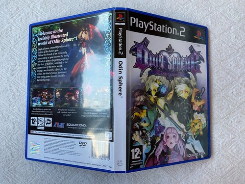Odin Sphere PS2 - UK PAL Immaculate CIB with Natural Disc - Tracked - Picture 6 of 9