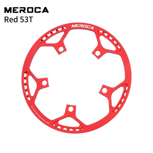 MEROCA 130BCD Folding Bike Chainrings Road Bicycle Chainring 45/47/53/56/58T - Picture 14 of 22