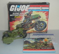 1982 Vintage G.I. GI Joe Lot ARAH 3.75 RAM Mo...