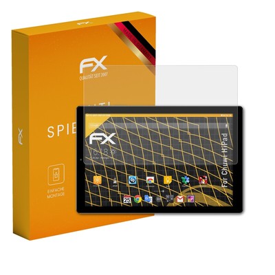 atFoliX 2x Displayfolie für Chuwi HiPad Schutzfolie matt&stoßfest Folie