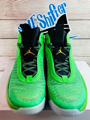 NIKE AIR JORDAN XXXVI **GREEN SPARK** CZ2650-300 SIZE 17 NIB
