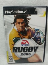 Rugby 2005 (Sony Playstation 2 PS2, 2004) Complete
