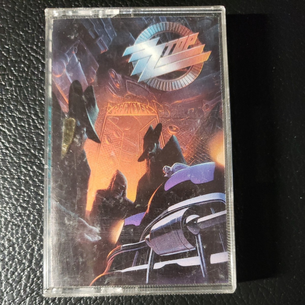 トップス cassette Recycler-Cassette ZZ Top-1990-Warner Bros. Records