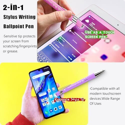 Stylus pen set of ballpoint pen with Bible inspirational verses, thank you 10 - Picture 4 of 6