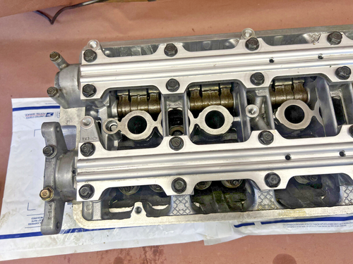 99 Honda Prelude Engine "BUILT" Cylinder Head Assembly P13 HF-2 VTEC H22A4 97-01 - Picture 3 of 24