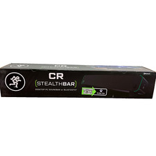 Mackie CR STEALTHBAR Desktop Soundbar with Bluetooth - Black/Green