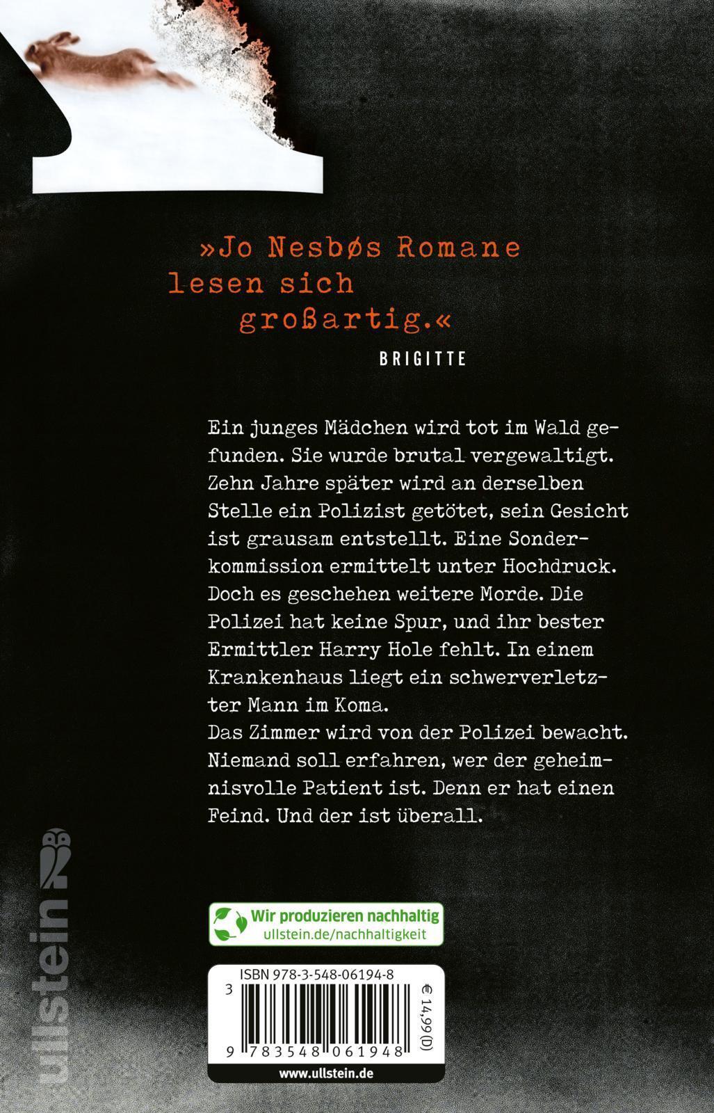 Thumbnail - Koma | Jo Nesbø | Taschenbuch | Ein Harry-hole-krimi | 640 S. |