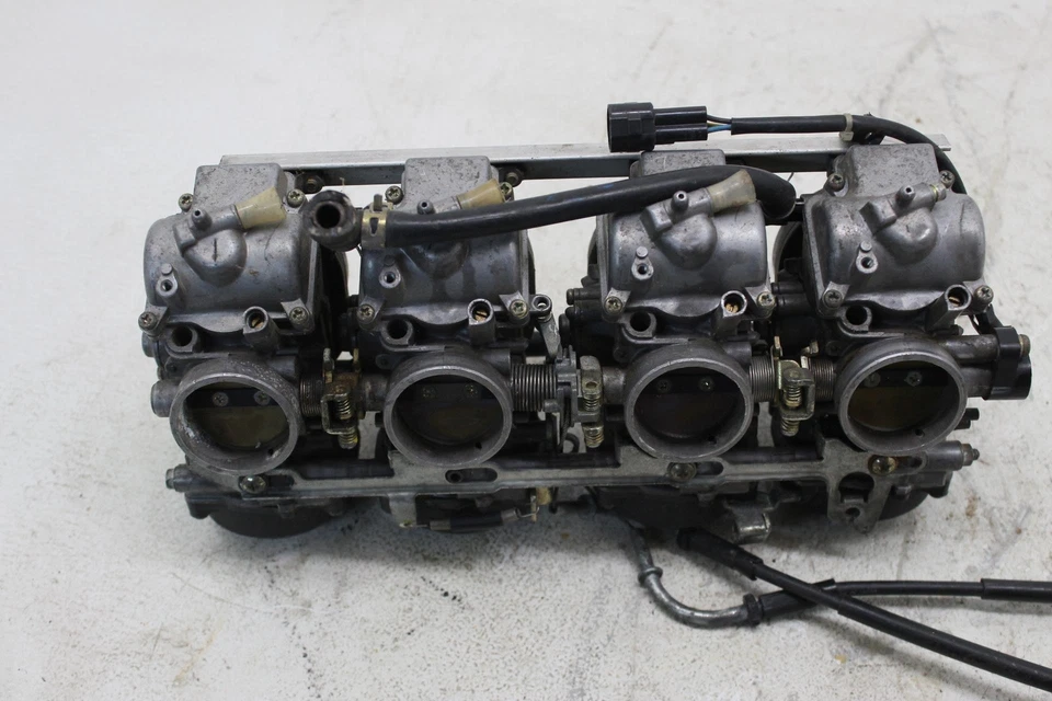 CARBURADORES DE CARBOHIDRATOS 90 91 92 93 94 95 96 97 KAWASAKI NINJA ZX11 ZX1100C ZX1100D P5 Foto 3 de 4