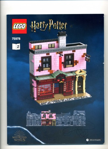 HARRY POTTER ORIGINAL LEGO ANLEITUNGEN - Bild 3 von 42