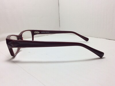 Prodesign Denmark Eyeglasses FRAMES 5621 Burgundy 50[]15 130  display picture 3