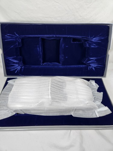 Franklin Mint 1:12 1957 Corvette Fine Pewter - Limited - New and Stunning - Bild 2 von 14