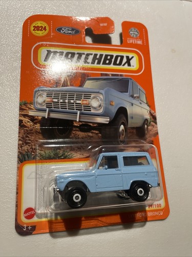 Neue Matchbox 1970 Ford Bronco - Bild 3 von 5