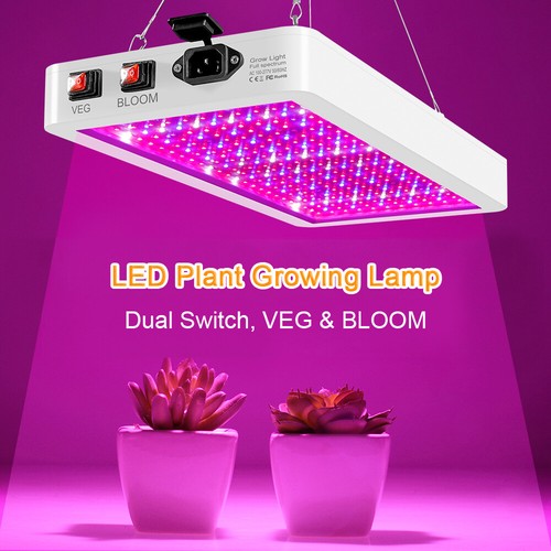 1000W LED Grow Light Lamp Pflanzenlampe Vollspektrum Pflanzenlicht Pflanzenleuch - Bild 9 von 12