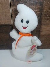 Ty Beanie Baby Retired Vintage Spooky the Ghost 1995 