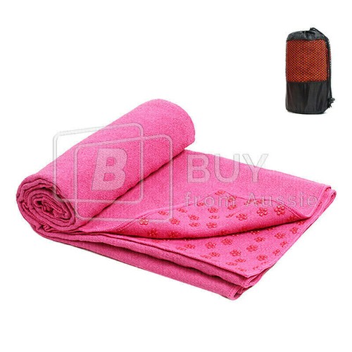 VIVVA 8mm TPE Yoga Mat Pad Exercise Fitness Gym Pilates Non Slip Dual Layer - Picture 13 of 39