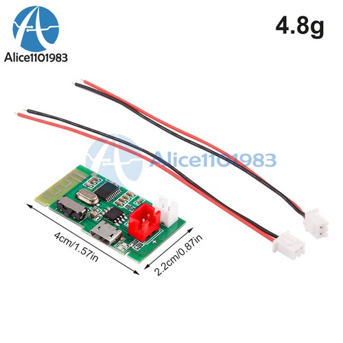 USB Micro / Type-C 4Ω 3W Mono Bluetooth Power Amplifier Circuit board 3.7V - Bild 6 von 18