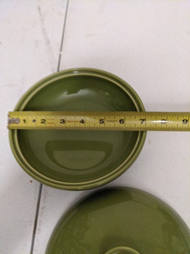 Crate & Barrel Small Lime Green Casserole Dish - Picture 7 of 14