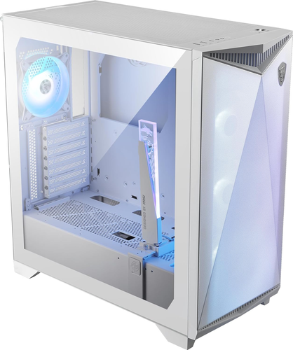 MSI MPG Gungnir 300P Airflow Mid-Tower Case, White - Picture 4 of 8