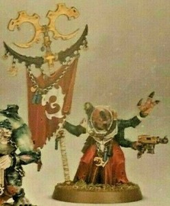 Warhammer 40k Genestealer Cult Acolyte Iconward /& Abominant Free Shipping