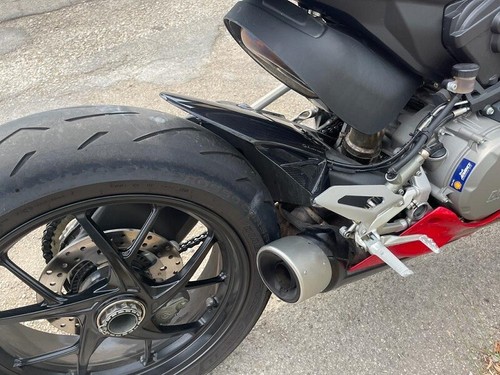 Ducati Panigale V2 Carbon Kotflügel hinten Fender Mudguard Hugger - Bild 4 von 4