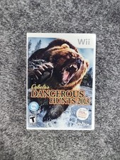 Cabela's Dangerous Hunts 2013 (Nintendo Wii, 2012) Complete Tested And Working!
