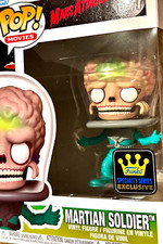 FUNKO Specialty Series • Mars Attacks • Martian Soldier • w/Pro • Ships Free