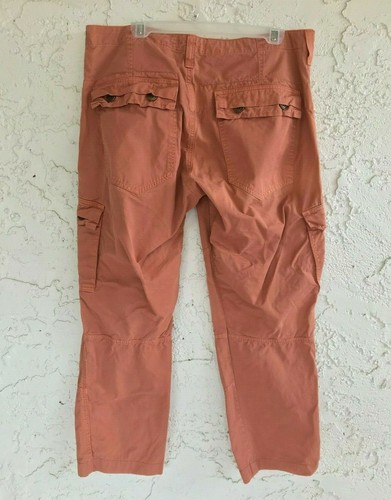 Sz Clay da Color Pantaloni 36 cargo di marca J uomo Vintage ngzqf6Z