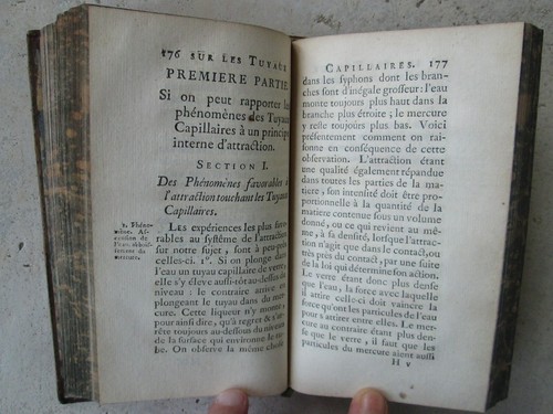 GERDIL : INCOMPATIBILITE DE L'ATTRACTION, 1754. Newton/Franklin - Picture 11 of 24