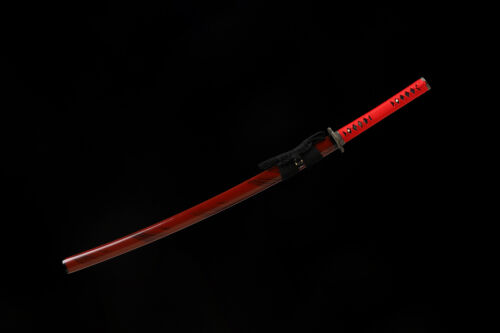 Battle Ready Katana Carbon Steel Japanese Samurai Sword Full Tang Razor Sharp - Picture 14 of 14