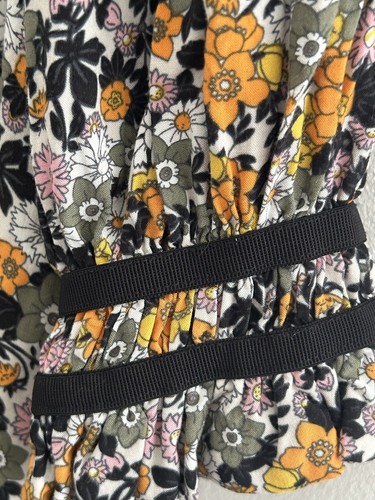 Me+Em Tiered Long Sleeve Floral Maxi Dress Daisy UK 6 - Picture 6 of 19