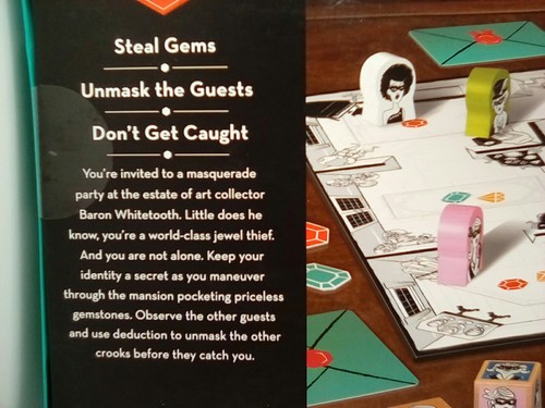 Suspicion Board Game New In box ages10+, 2-6 players game night - Picture 3 of 5