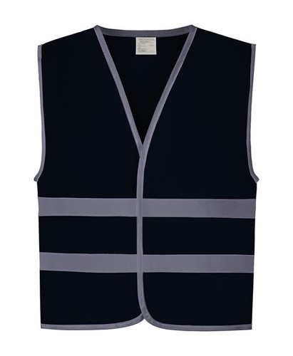 Personalised Printable Yoko Hi-Vis Reflective Border Junior Kids Waistcoat YK102 - Picture 4 of 24