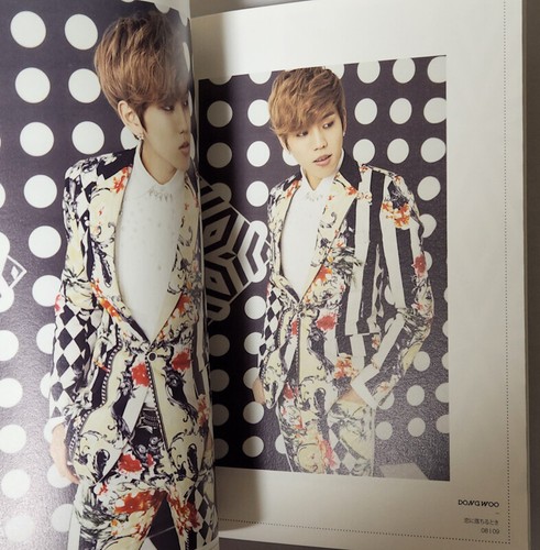 INFINITE Man In Love CD+DVD booklet+Photobook DongWoo Japanese version K-pop - Bild 11 von 11