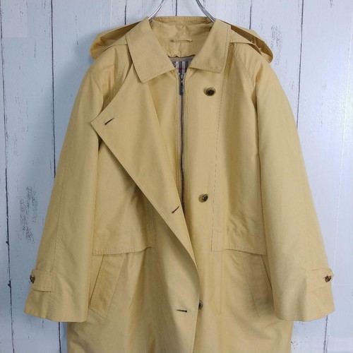 Burberry Nova Check Trench Coat Cotton Beige Size 2XL/US:XL Authentic - Picture 5 of 24