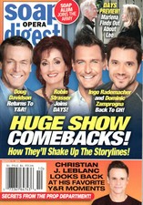 Soap Opera Digest March 11 2019 Christian J. LeBlanc Blake Berris Joey Travolta