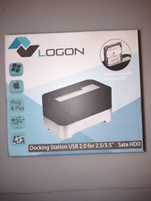 Docking station USB - Sata 2.5 / 3.5' LOGON NEUF