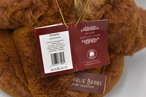 Charlie Bears Dimples – Retired & Tagged – Isabelle Lee Designed - Picture 23 of 24