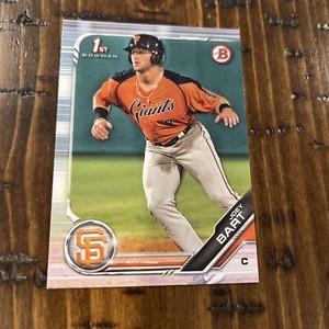 2019 Bowman Paper 1st JOEY BART RC #BP-50 San Francisco Giants Baseball Card (c7