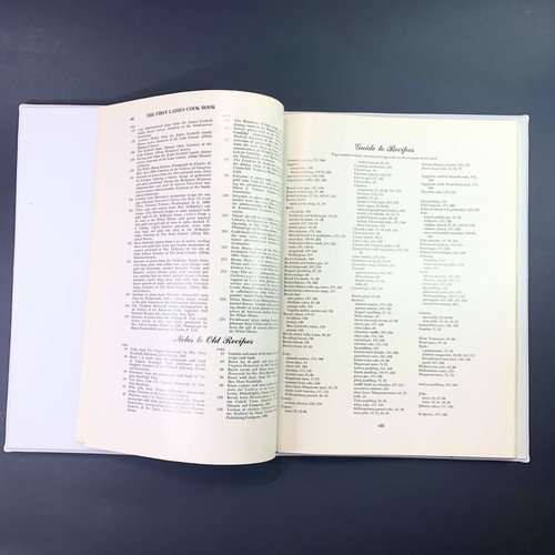The First Ladies Cookbook 1982 Edition Recipes Photos of Dinner Ware State China - Picture 8 of 11