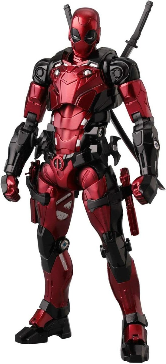 Fighting Armor Deadpool フィギュア Fighting Armor Deadpool Non-scale ABS & Diecast Painted